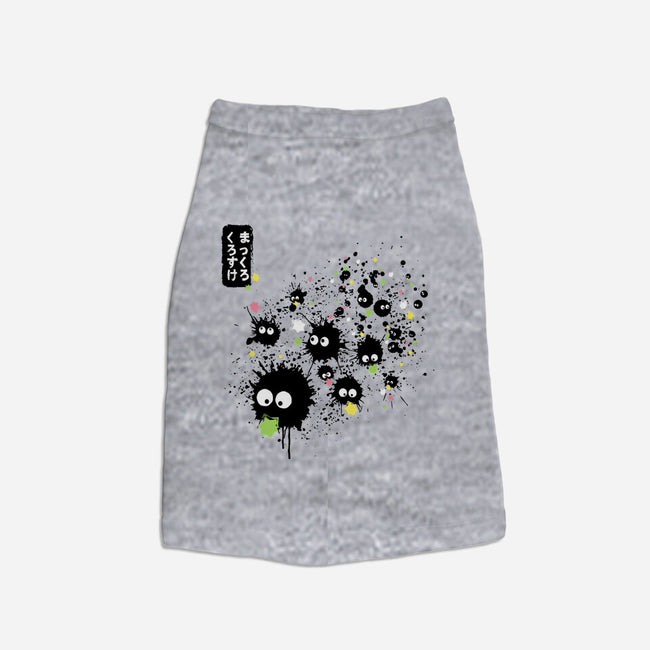 Makkuro Kurosuke Ink-dog basic pet tank-DrMonekers