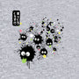 Makkuro Kurosuke Ink-mens heavyweight tee-DrMonekers