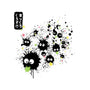 Makkuro Kurosuke Ink-none glossy sticker-DrMonekers