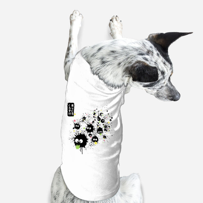 Makkuro Kurosuke Ink-dog basic pet tank-DrMonekers