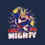 Man I'm Mighty-none removable cover throw pillow-Kat_Haynes