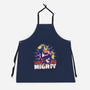 Man I'm Mighty-unisex kitchen apron-Kat_Haynes