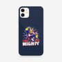 Man I'm Mighty-iphone snap phone case-Kat_Haynes