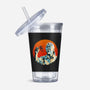 Man Who Catch Fly-none acrylic tumbler drinkware-KKTEE