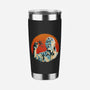 Man Who Catch Fly-none stainless steel tumbler drinkware-KKTEE