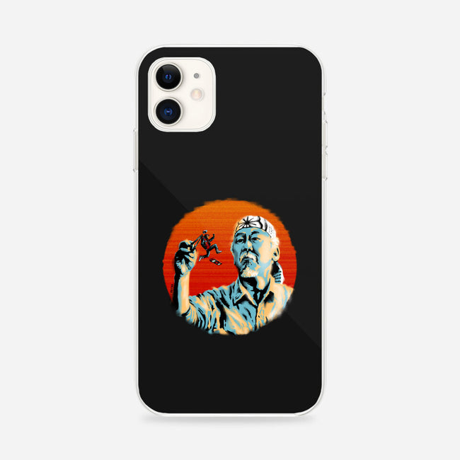 Man Who Catch Fly-iphone snap phone case-KKTEE