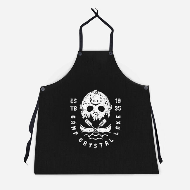 Maniac Camp-unisex kitchen apron-BWdesigns