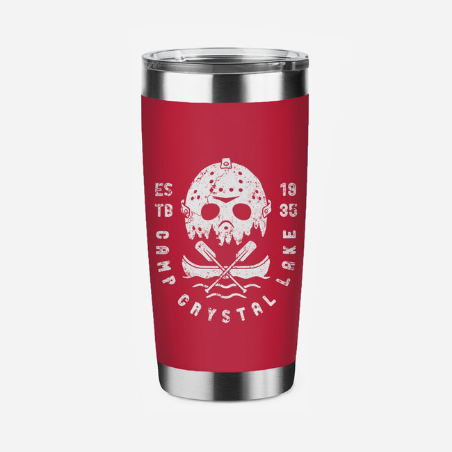 Maniac Camp-none stainless steel tumbler drinkware-BWdesigns