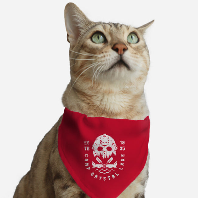 Maniac Camp-cat adjustable pet collar-BWdesigns
