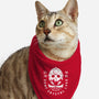 Maniac Camp-cat bandana pet collar-BWdesigns