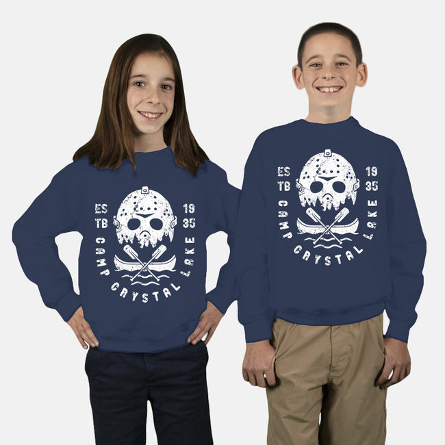 Maniac Camp-youth crew neck sweatshirt-BWdesigns