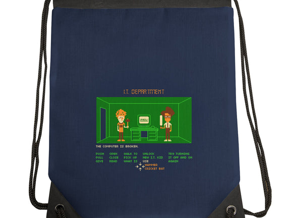 Maniac IT Department