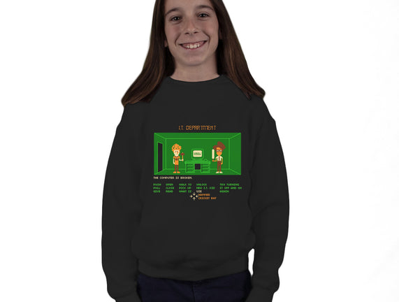 Maniac IT Department