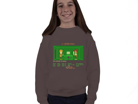 Maniac IT Department