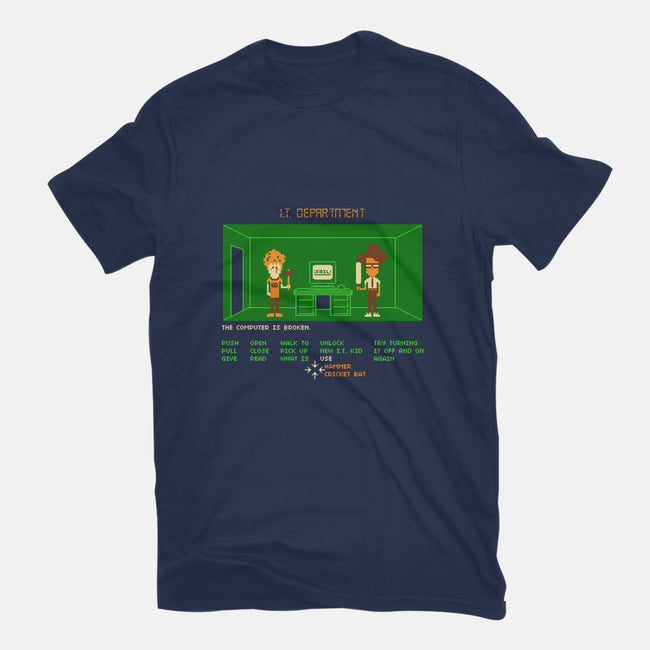 Maniac IT Department-mens heavyweight tee-RyanAstle