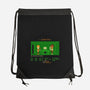 Maniac IT Department-none drawstring bag-RyanAstle
