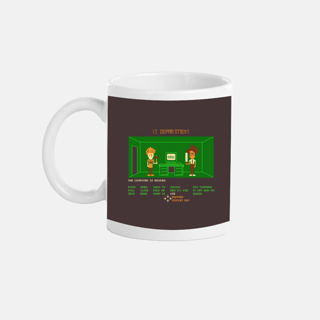 Maniac IT Department-none glossy mug-RyanAstle