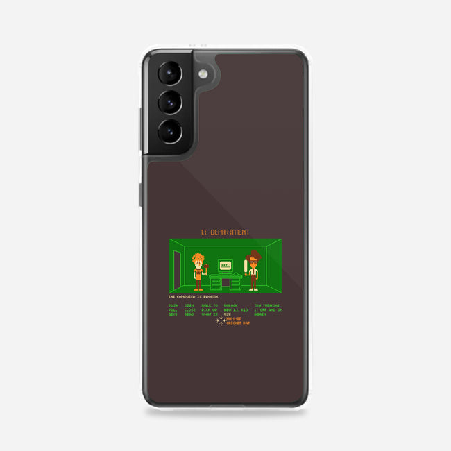 Maniac IT Department-samsung snap phone case-RyanAstle