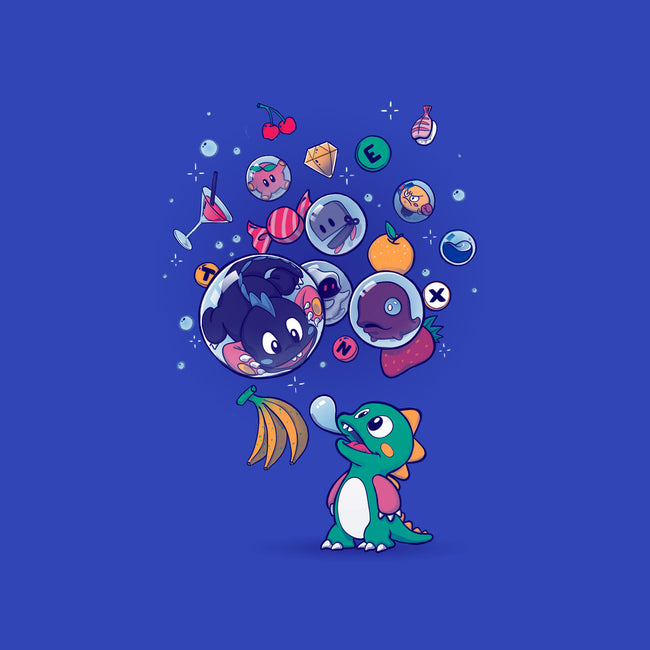 Many Bubbles-womens v-neck tee-ursulalopez