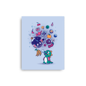Many Bubbles