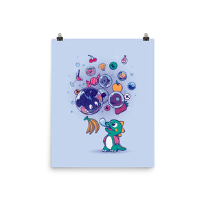 Many Bubbles