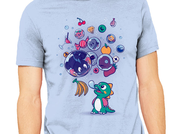 Many Bubbles