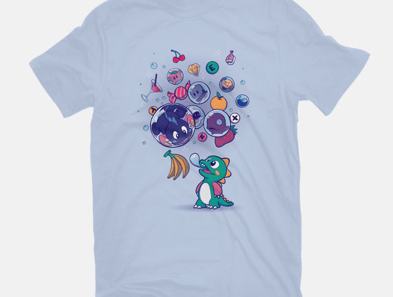 Many Bubbles