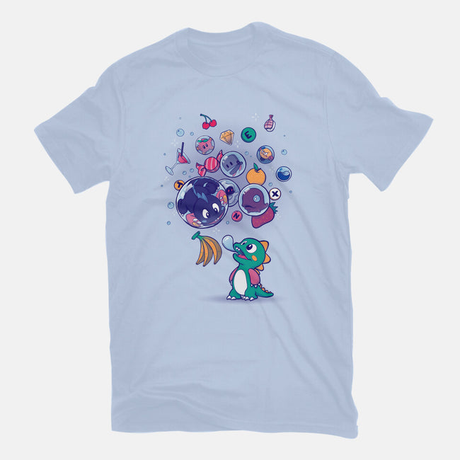 Many Bubbles-unisex basic tee-ursulalopez