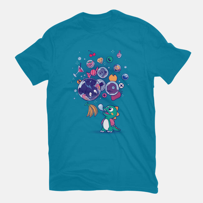 Many Bubbles-mens heavyweight tee-ursulalopez