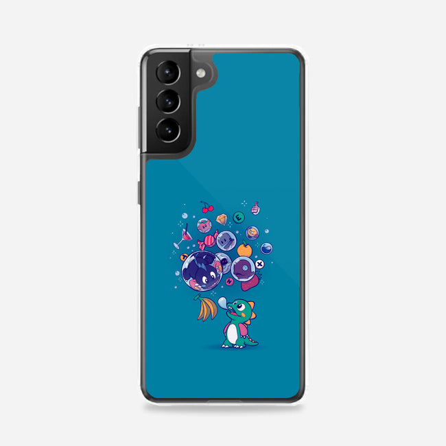 Many Bubbles-samsung snap phone case-ursulalopez