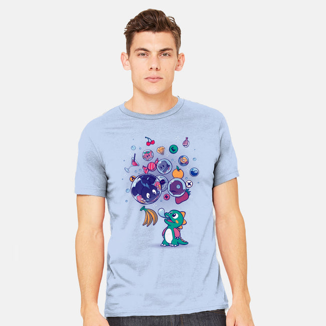 Many Bubbles-mens heavyweight tee-ursulalopez