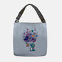 Many Bubbles-none adjustable tote-ursulalopez