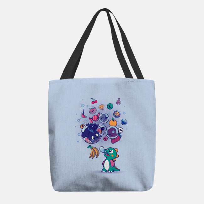 Many Bubbles-none basic tote-ursulalopez