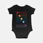 Many Lands Under One Sun-baby basic onesie-ThePaperCrane