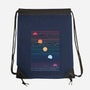 Many Lands Under One Sun-none drawstring bag-ThePaperCrane