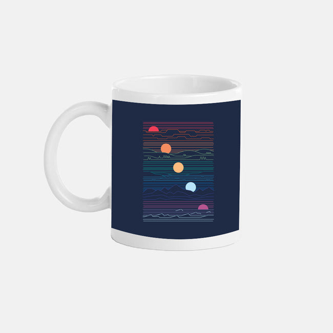 Many Lands Under One Sun-none glossy mug-ThePaperCrane