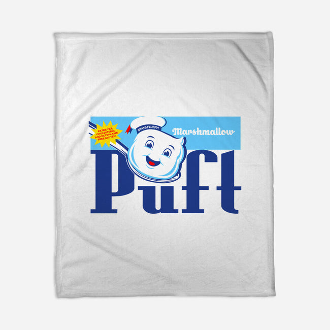 Marshmallow Puft-none fleece blanket-RyanAstle