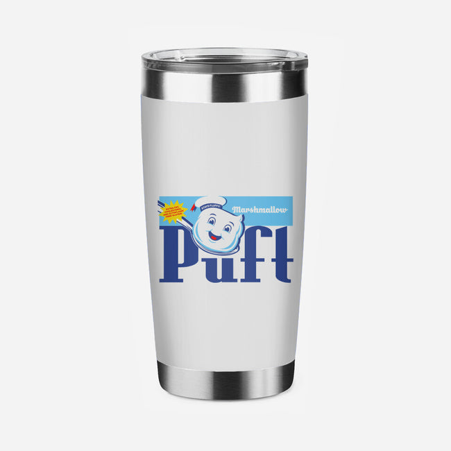 Marshmallow Puft-none stainless steel tumbler drinkware-RyanAstle
