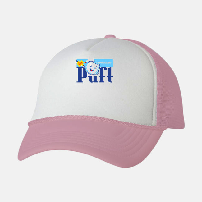 Marshmallow Puft-unisex trucker hat-RyanAstle