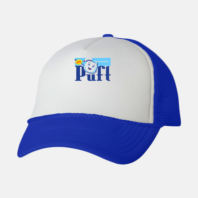 Marshmallow Puft-unisex trucker hat-RyanAstle