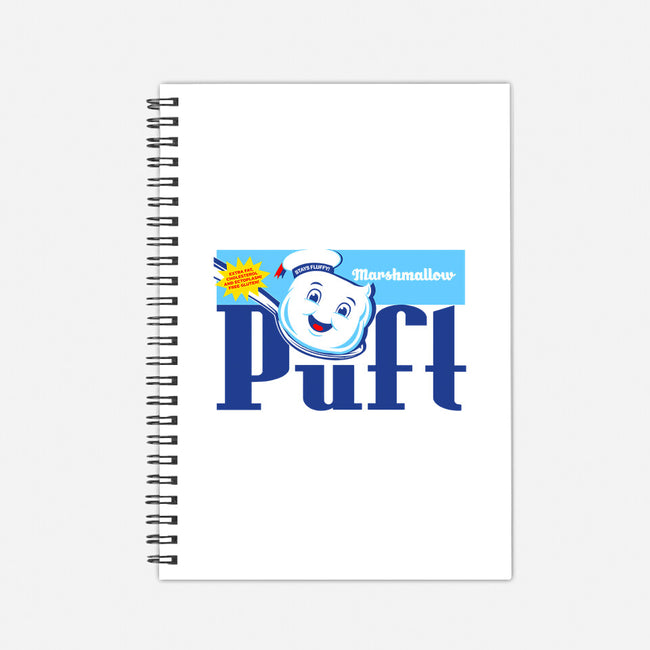 Marshmallow Puft-none dot grid notebook-RyanAstle