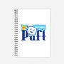 Marshmallow Puft-none dot grid notebook-RyanAstle