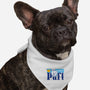 Marshmallow Puft-dog bandana pet collar-RyanAstle