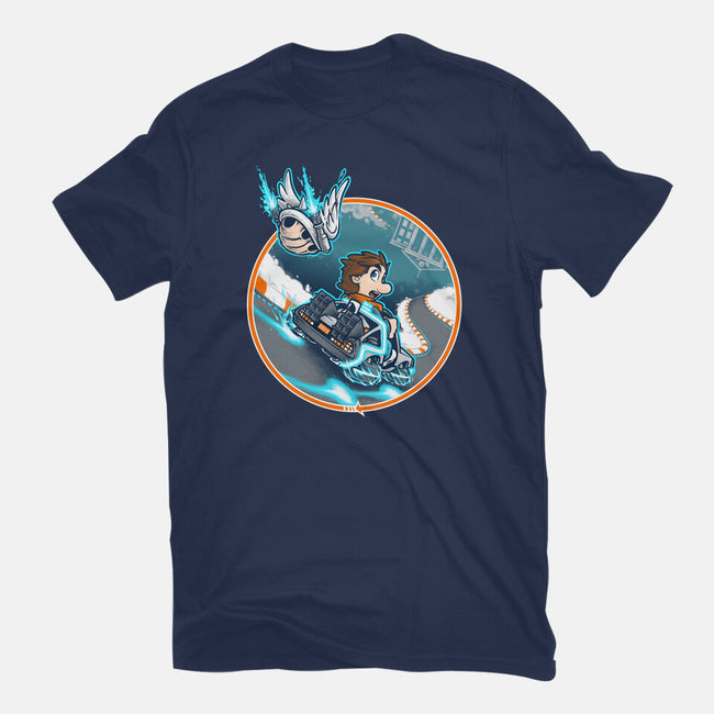 Marty Kart-unisex basic tee-Obvian