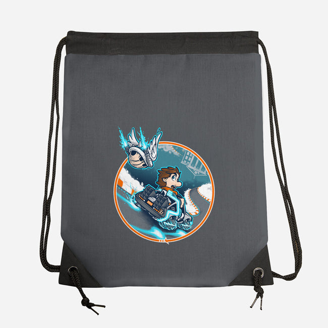 Marty Kart-none drawstring bag-Obvian
