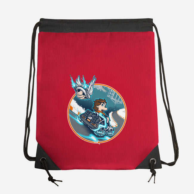 Marty Kart-none drawstring bag-Obvian