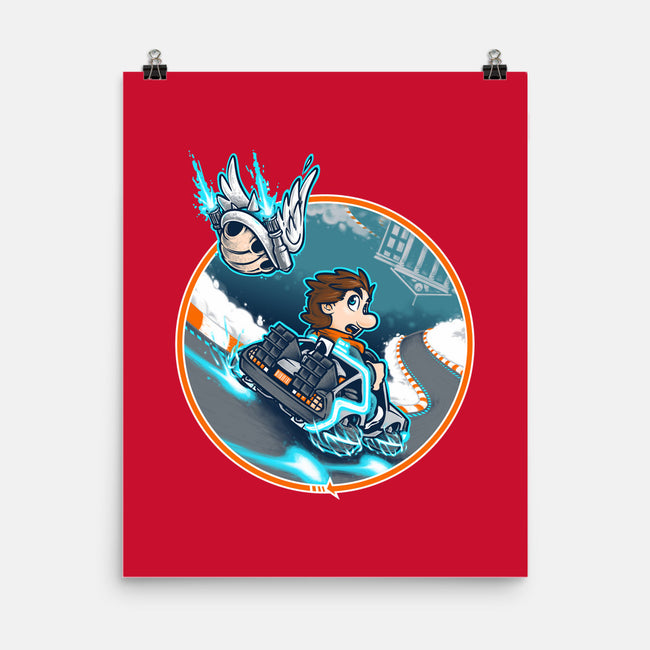 Marty Kart-none matte poster-Obvian