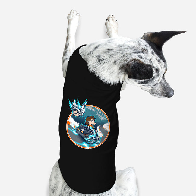 Marty Kart-dog basic pet tank-Obvian