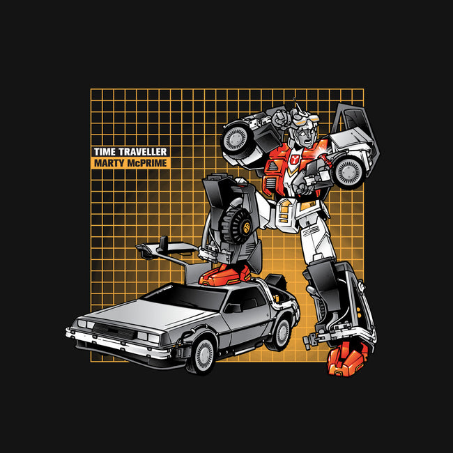 Marty McPrime-mens heavyweight tee-Obvian