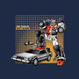 Marty McPrime-womens v-neck tee-Obvian